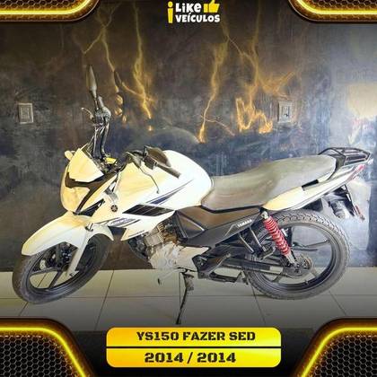 YAMAHA YS 150 FAZER SED 